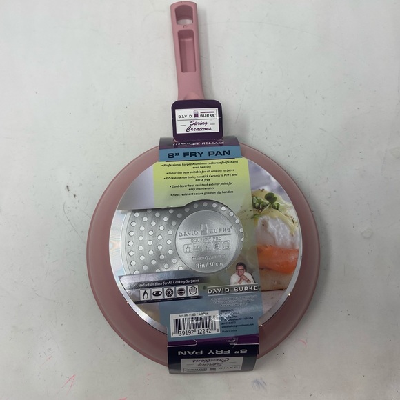 David Burke Fry Pan Pink - Picture 3 of 8